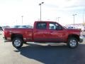 2010 Victory Red Chevrolet Silverado 2500HD LTZ Crew Cab 4x4  photo #7