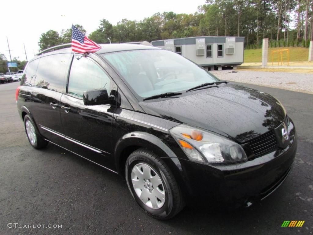 2006 Quest 3.5 - Galaxy Black Metallic / Gray photo #3