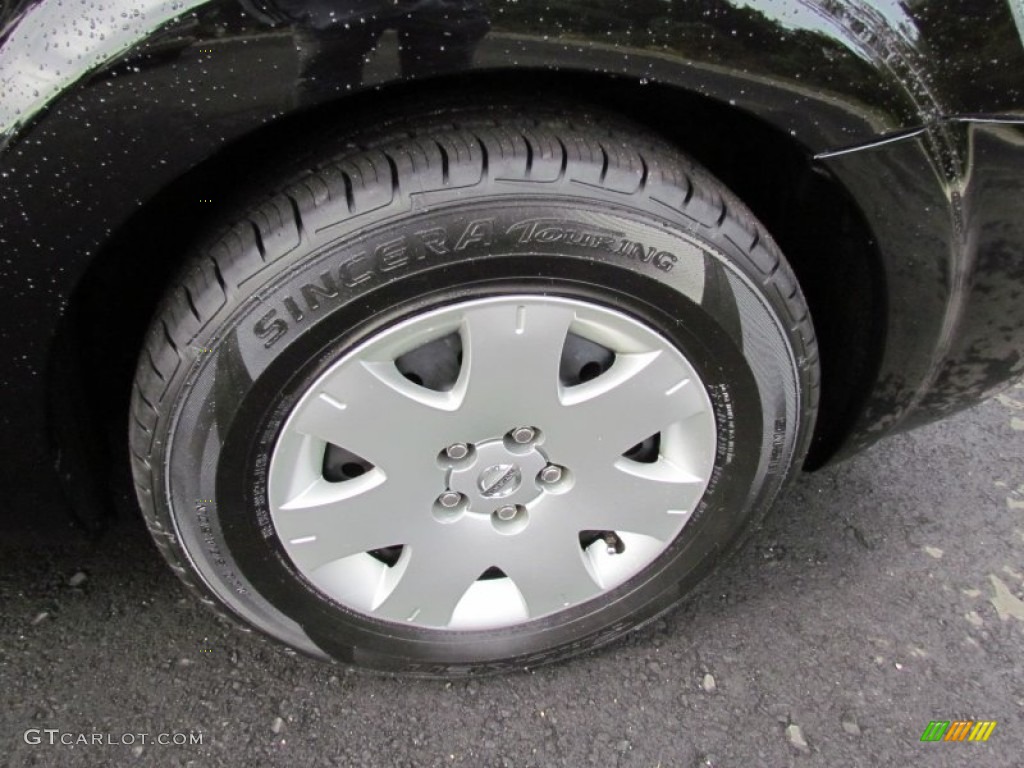 2006 Quest 3.5 - Galaxy Black Metallic / Gray photo #4