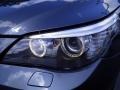 Platinum Grey Metallic - 5 Series 550i Sedan Photo No. 9