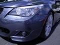 Platinum Grey Metallic - 5 Series 550i Sedan Photo No. 10