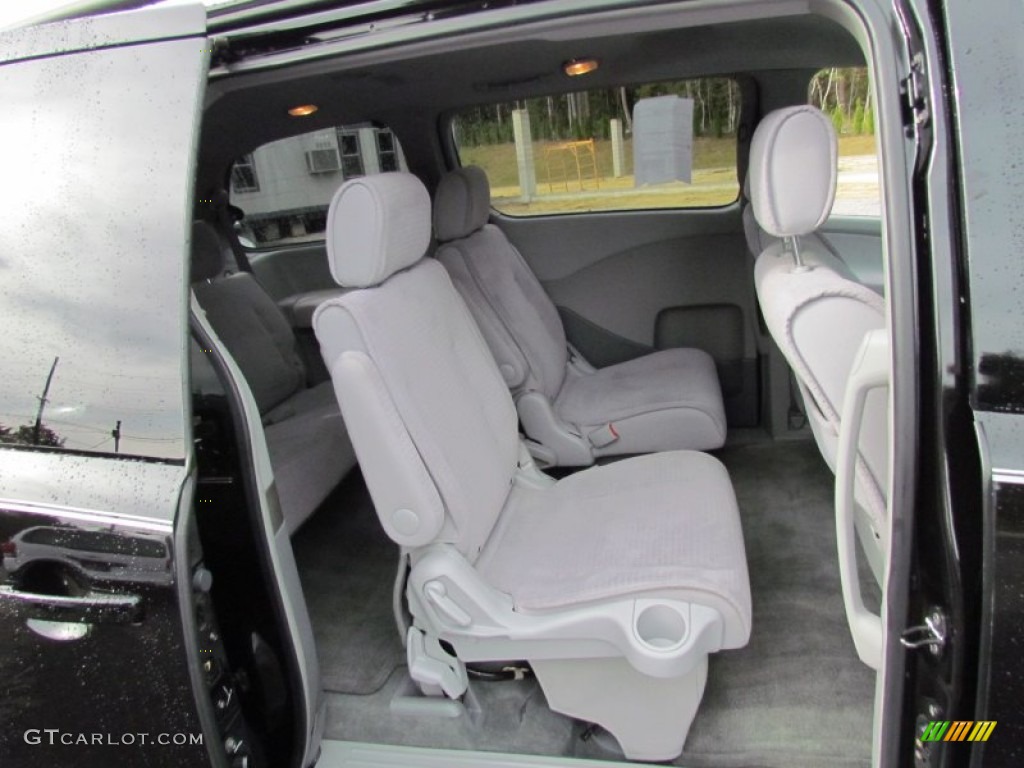 2006 Quest 3.5 - Galaxy Black Metallic / Gray photo #10