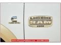Bright White - Ram 3500 HD Laramie Longhorn Crew Cab 4x4 Dually Photo No. 2