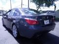 Platinum Grey Metallic - 5 Series 550i Sedan Photo No. 13