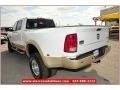 Bright White - Ram 3500 HD Laramie Longhorn Crew Cab 4x4 Dually Photo No. 4