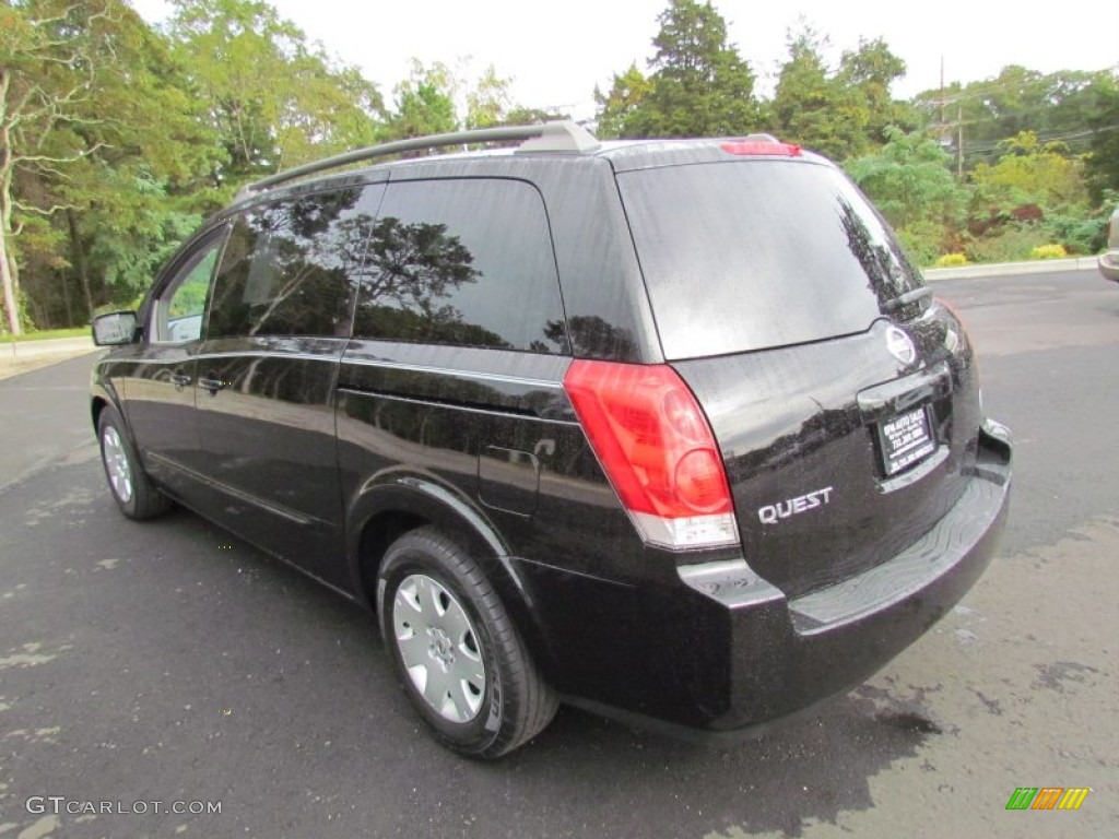 2006 Quest 3.5 - Galaxy Black Metallic / Gray photo #15