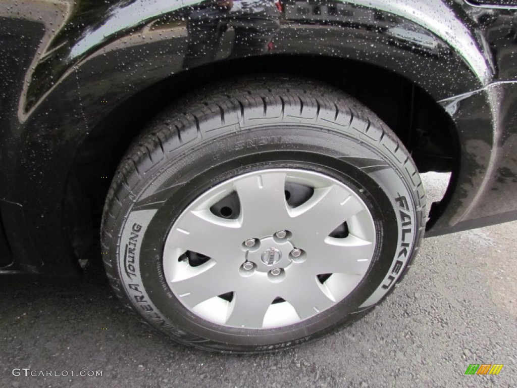 2006 Quest 3.5 - Galaxy Black Metallic / Gray photo #16