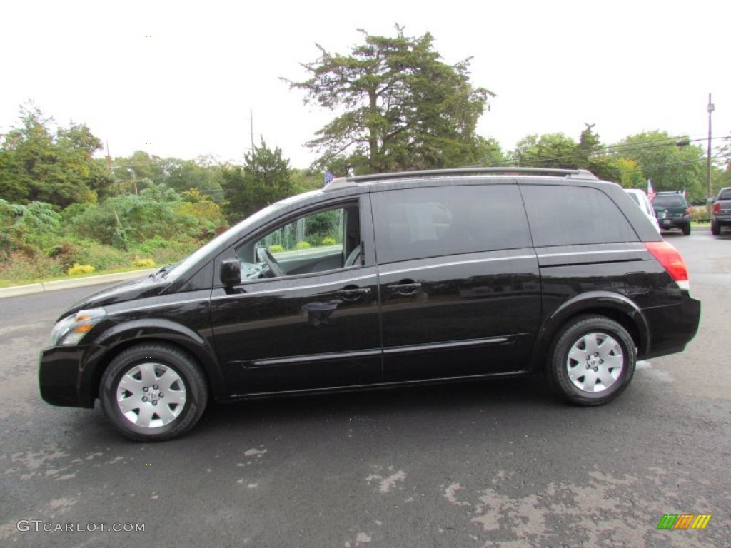 2006 Quest 3.5 - Galaxy Black Metallic / Gray photo #17