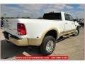 Bright White - Ram 3500 HD Laramie Longhorn Crew Cab 4x4 Dually Photo No. 9