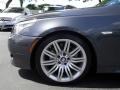 Platinum Grey Metallic - 5 Series 550i Sedan Photo No. 23