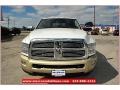 Bright White - Ram 3500 HD Laramie Longhorn Crew Cab 4x4 Dually Photo No. 12
