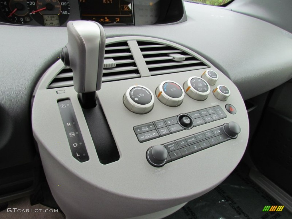 2006 Quest 3.5 - Galaxy Black Metallic / Gray photo #24