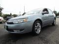 Silver Blue 2003 Saturn ION 3 Sedan