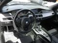 Platinum Grey Metallic - 5 Series 550i Sedan Photo No. 37