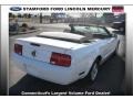2008 Performance White Ford Mustang V6 Deluxe Convertible  photo #5