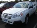 Satin White Pearl - Outback 2.5i Photo No. 1