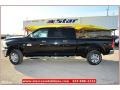 2012 Black Dodge Ram 2500 HD Laramie Longhorn Mega Cab 4x4  photo #3