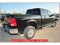 2012 Black Dodge Ram 2500 HD Laramie Longhorn Mega Cab 4x4  photo #8