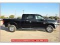 2012 Black Dodge Ram 2500 HD Laramie Longhorn Mega Cab 4x4  photo #9