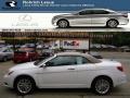 2011 Bright White Chrysler 200 Limited Convertible  photo #1