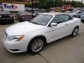 2011 Bright White Chrysler 200 Limited Convertible  photo #2
