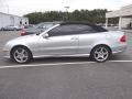 2006 Iridium Silver Metallic Mercedes-Benz CLK 500 Cabriolet  photo #1