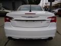 2011 Bright White Chrysler 200 Limited Convertible  photo #10