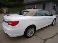 2011 Bright White Chrysler 200 Limited Convertible  photo #11