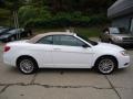 2011 Bright White Chrysler 200 Limited Convertible  photo #12
