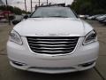 2011 Bright White Chrysler 200 Limited Convertible  photo #13