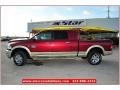 Deep Cherry Red Crystal Pearl - Ram 2500 HD Laramie Longhorn Mega Cab 4x4 Photo No. 3