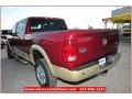 Deep Cherry Red Crystal Pearl - Ram 2500 HD Laramie Longhorn Mega Cab 4x4 Photo No. 4