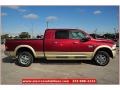 Deep Cherry Red Crystal Pearl - Ram 2500 HD Laramie Longhorn Mega Cab 4x4 Photo No. 9