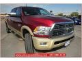 Deep Cherry Red Crystal Pearl - Ram 2500 HD Laramie Longhorn Mega Cab 4x4 Photo No. 10