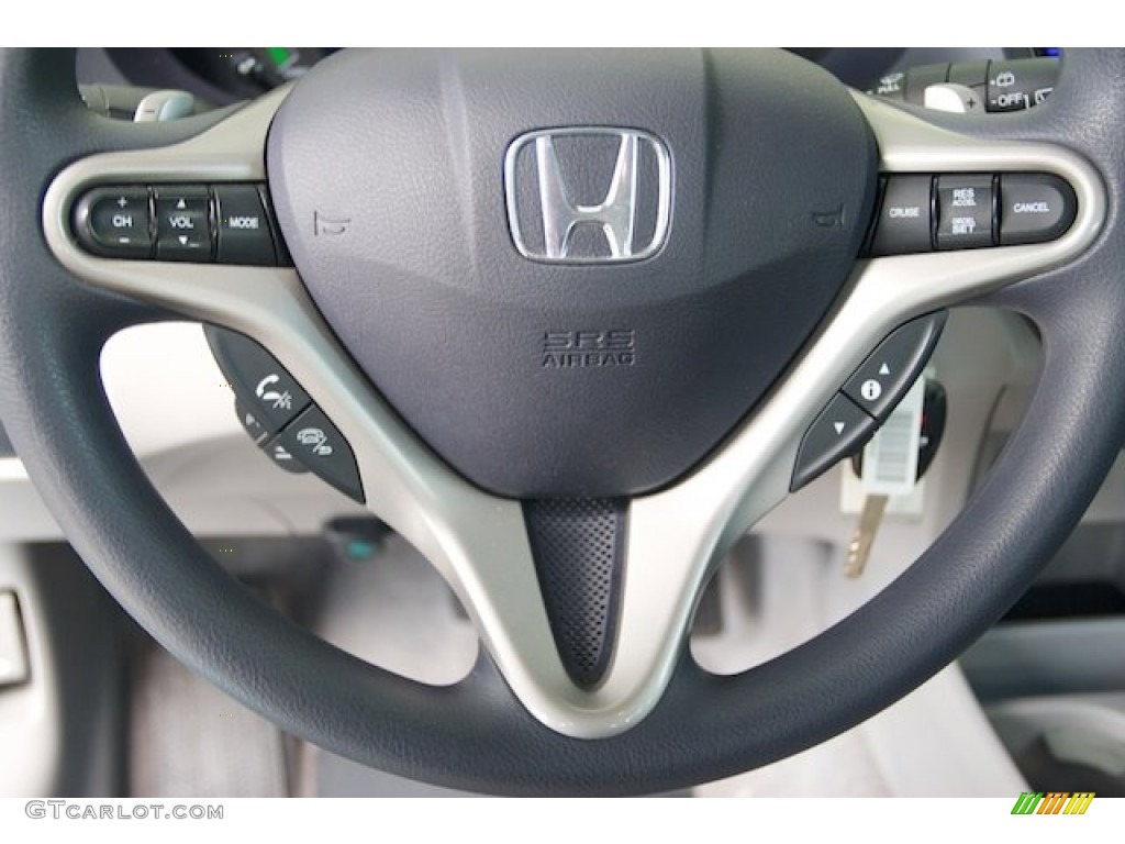 2010 Honda Insight Hybrid EX Navigation Controls Photos