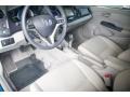 2010 Honda Insight Gray Interior Prime Interior Photo