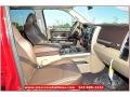 Deep Cherry Red Crystal Pearl - Ram 2500 HD Laramie Longhorn Mega Cab 4x4 Photo No. 23
