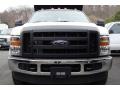 Oxford White - F350 Super Duty XL Regular Cab Dually Chassis Photo No. 2