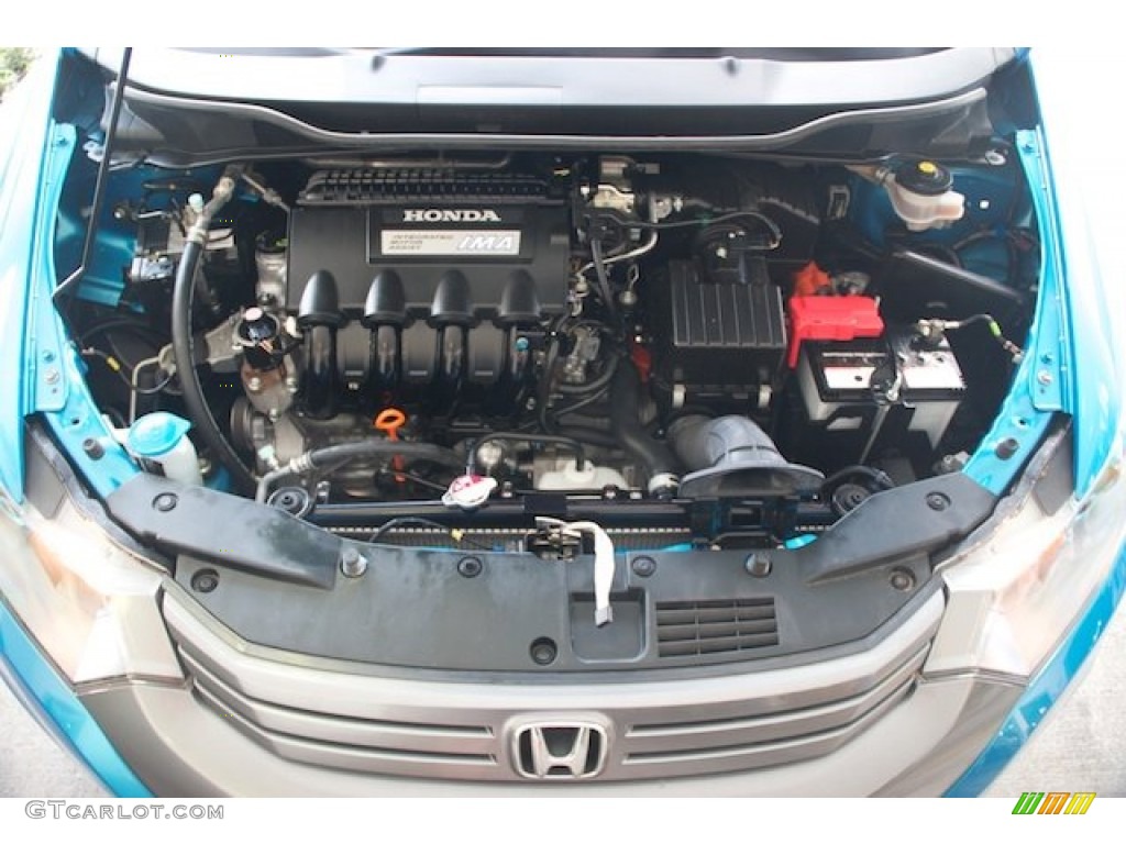 2010 Honda Insight Hybrid EX Navigation Engine Photos