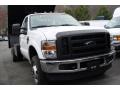 Oxford White - F350 Super Duty XL Regular Cab Dually Chassis Photo No. 3