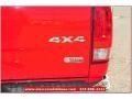 2012 Flame Red Dodge Ram 2500 HD Laramie Longhorn Mega Cab 4x4  photo #6