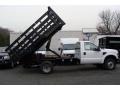 Oxford White - F350 Super Duty XL Regular Cab Dually Chassis Photo No. 6