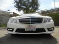 Arctic White - E 350 Sedan Photo No. 1