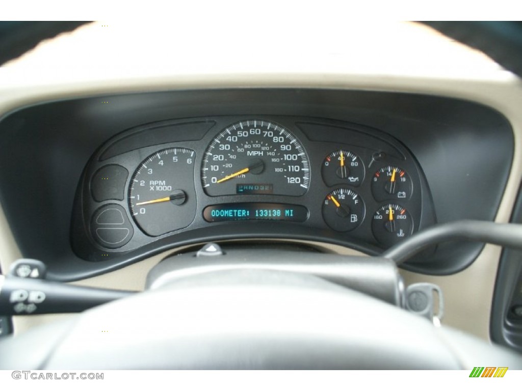 2005 Chevrolet Silverado 1500 LS Extended Cab Gauges Photo #71871786
