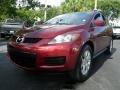 2008 Copper Red Mica Mazda CX-7 Sport  photo #9