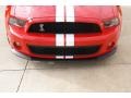 2011 Race Red Ford Mustang Shelby GT500 SVT Performance Package Coupe  photo #3
