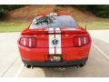 2011 Race Red Ford Mustang Shelby GT500 SVT Performance Package Coupe  photo #7