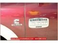 2012 Deep Molten Red Pearl Dodge Ram 3500 HD Laramie Longhorn Crew Cab 4x4 Dually  photo #2