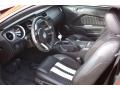 Charcoal Black/White Prime Interior Photo for 2011 Ford Mustang #71872392