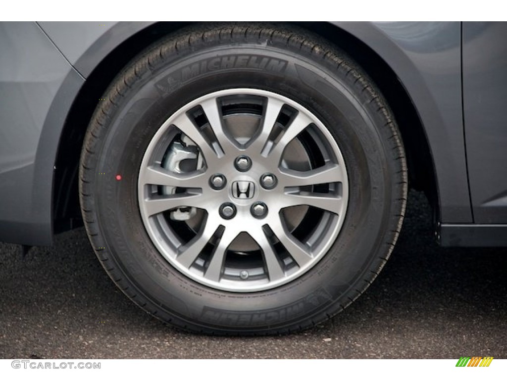 2013 Honda Odyssey EX-L Wheel Photo #71872404